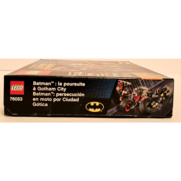 BATMAN GOTHAM CITY CYCLE CHASE Dc SuperHeroes LEGO Set #76053 NEW Sealed RETIRED - Picture 13 of 14